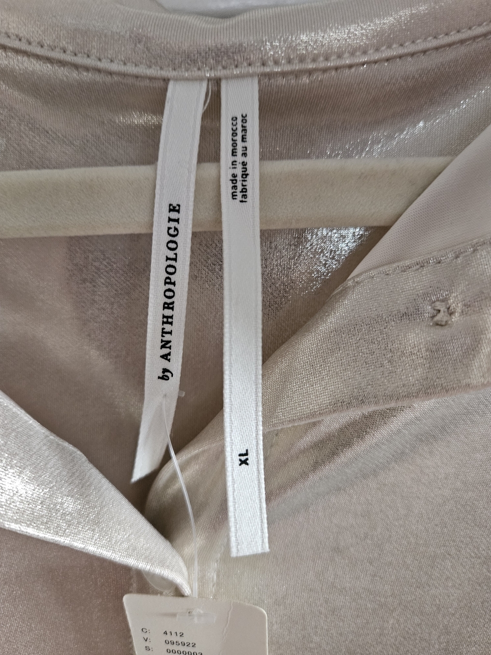 Anthropologie Liquid Blouse - Picture 3 of 6